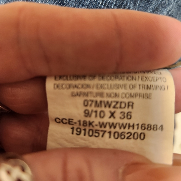 Wrangler Bootcut 9 x 36 Dark Blue - Picture 4 of 4